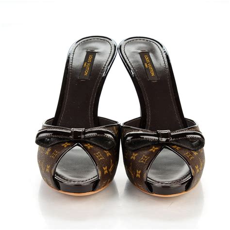 lv slides fur|louis vuitton mules and slides.